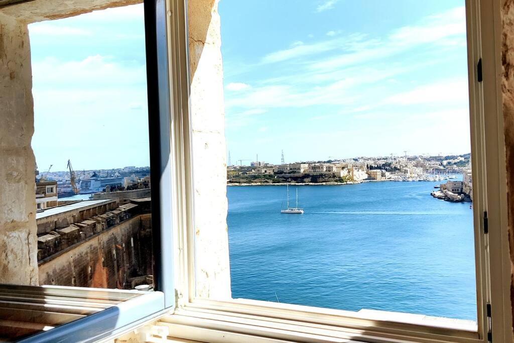 Cove 532 By Savynomad Harbour Residences Wow View Valletta Exterior foto